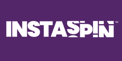 instaspin logo purple